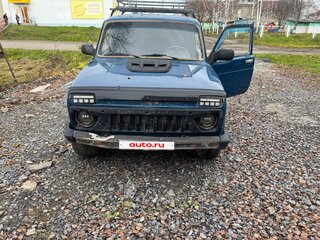 2010 Lada (ВАЗ) 2121 (4x4) I Рестайлинг, синий, 190000 рублей, вид 1