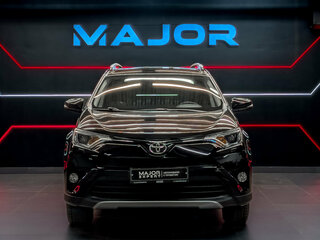 2017 Toyota RAV4 IV (XA40) Рестайлинг, чёрный, 1950000 рублей, вид 2
