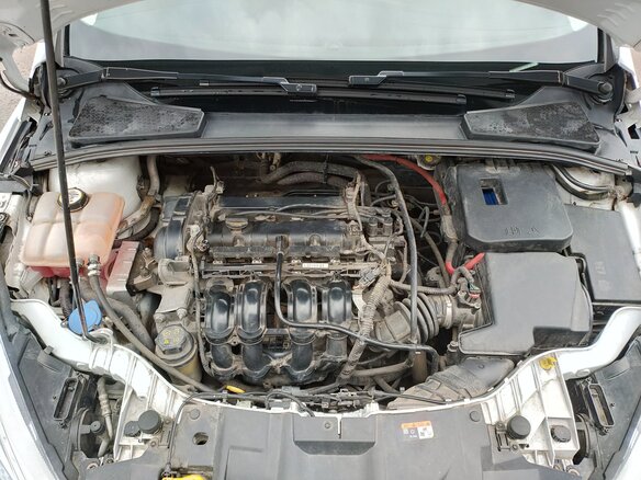 2016 Ford Focus III Рестайлинг, белый, 680000 рублей - вид 11