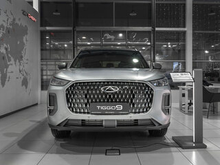 2024 Chery Tiggo 9 I, серебристый, 4450000 рублей, вид 2