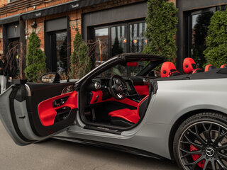 2022 Mercedes-Benz SL-Класс AMG SL 43 43 AMG IV (R232), серый, 10200000 рублей, вид 2