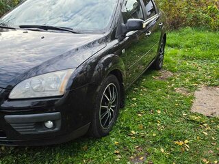 2007 Ford Focus II, чёрный, 500000 рублей, вид 5