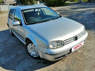 2003 Volkswagen Golf IV, серый, 570000 рублей, вид 3