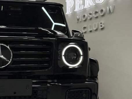 2026 Mercedes-Benz G-Класс 450 d III (W465) Рестайлинг, чёрный, 24450000 рублей, вид 4