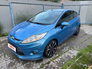 2008 Ford Fiesta Mk6, голубой, 620000 рублей, вид 1