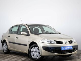 2008 Renault Megane II Рестайлинг, бежевый, 509000 рублей, вид 1