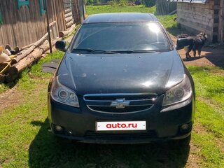2011 Chevrolet Epica V250 Рестайлинг, чёрный, 400000 рублей, вид 1