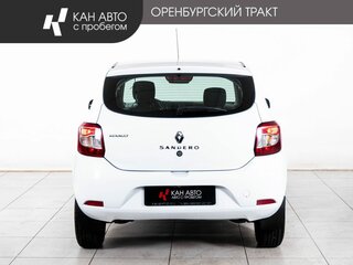 2014 Renault Sandero II, белый, 599000 рублей, вид 4