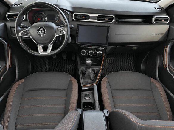 2021 Renault Duster II, оранжевый, 1849000 рублей - вид 10