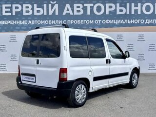 2008 Peugeot Partner I Рестайлинг, белый, 349000 рублей, вид 5