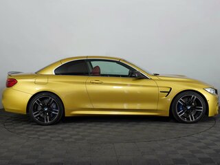 2016 BMW M4 F82/F83, жёлтый, 7680000 рублей, вид 5