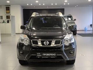 2012 Nissan X-Trail II Рестайлинг, чёрный, 1170000 рублей, вид 2