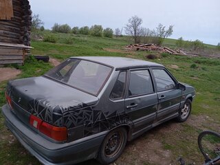 2005 Lada (ВАЗ) 2115, серый, 80000 рублей, вид 3