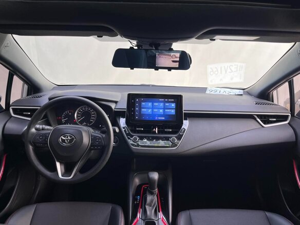 2022 Toyota Levin XII (E210) Рестайлинг, белый - вид 13