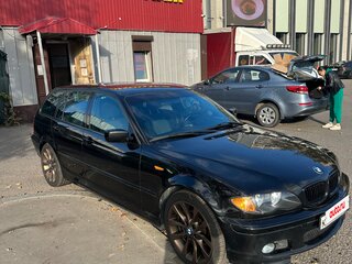 2001 BMW 3 серии 320i IV (E46) Рестайлинг, чёрный, 1100000 рублей, вид 2
