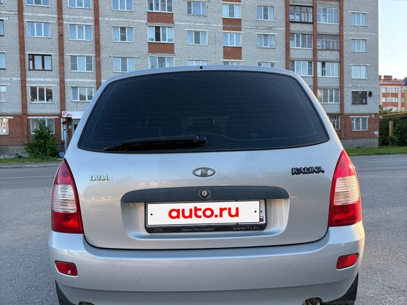 2011 Lada (ВАЗ) Kalina I, серый - вид 9