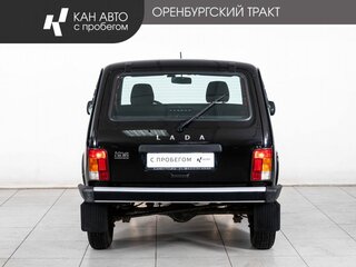 2022 Lada (ВАЗ) Niva Legend I, чёрный, 697000 рублей, вид 4