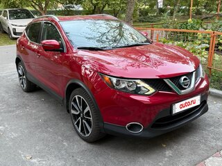 2017 Nissan Rogue Sport I, красный, 1850000 рублей, вид 1