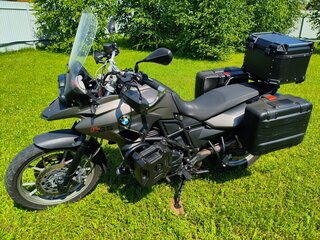 2014 BMW F 700 GS, серый, 650000 рублей, вид 1