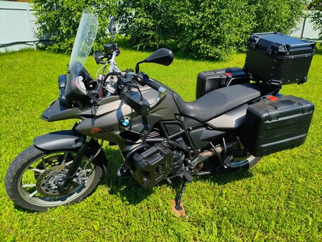 2014 BMW F 700 GS, серый, 650000 рублей, вид 1