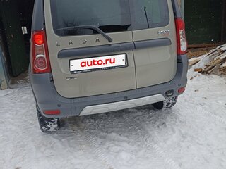 2020 Lada (ВАЗ) Largus Cross I, серый, 1150000 рублей, вид 2