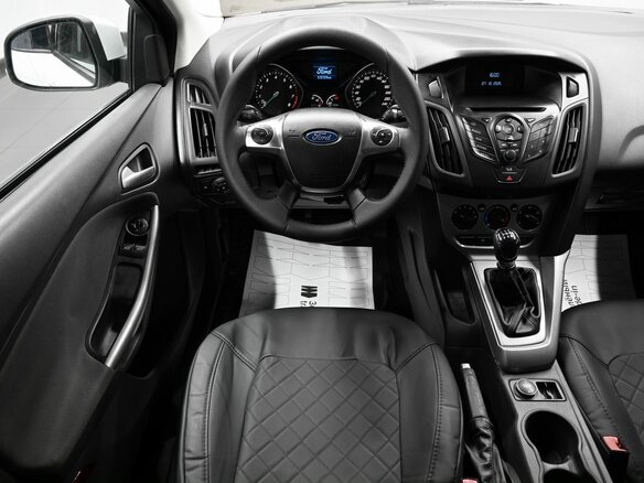 2013 Ford Focus III, белый, 895000 рублей - вид 10