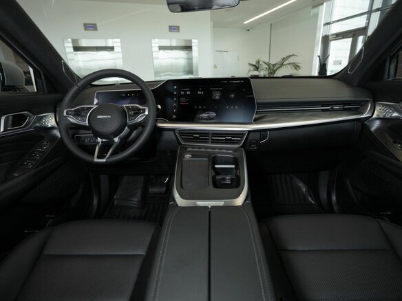 2026 Haval F7 II, серый - вид 11