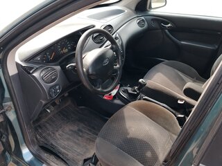 2003 Ford Focus I Рестайлинг, зелёный, 350000 рублей, вид 5