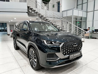 2023 Chery Tiggo 8 Pro Plug-in Hybrid, зелёный, 2450000 рублей, вид 3