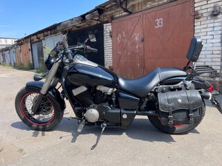 2010 Honda Shadow 750, чёрный, 720000 рублей, вид 1