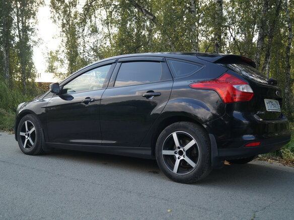 2013 Ford Focus III, чёрный, 720000 рублей - вид 9