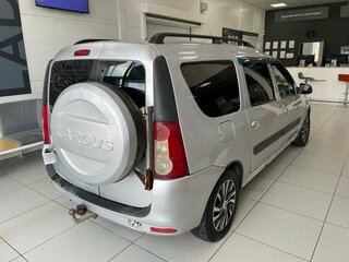 2013 Lada (ВАЗ) Largus I, серебристый, 385000 рублей, вид 4