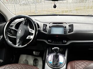 2012 Kia Sportage III, оранжевый, 1280000 рублей, вид 4