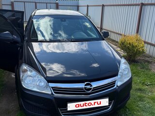 2012 Opel Astra H Рестайлинг, чёрный, 600000 рублей, вид 2