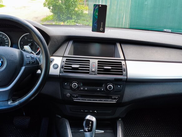 2010 BMW X6 30d I (E71), чёрный - вид 10
