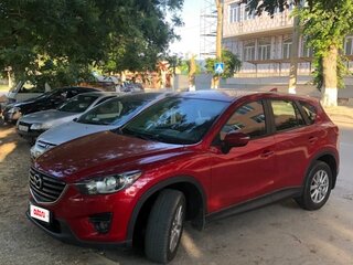 2016 Mazda CX-5 I Рестайлинг, красный, 1750000 рублей, вид 1
