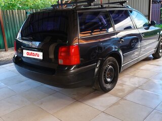 1998 Volkswagen Passat B5, чёрный, 399000 рублей, вид 2