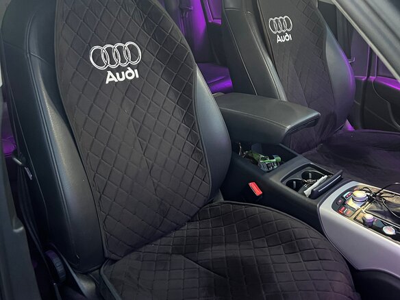 2015 Audi A6 IV (C7) Рестайлинг, чёрный, 1650000 рублей - вид 16