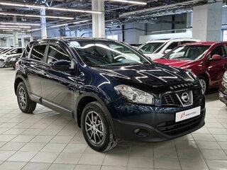 2011 Nissan Qashqai I Рестайлинг, синий, 777000 рублей, вид 2
