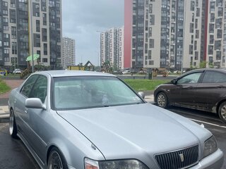 1997 Toyota Cresta V (X100), серебристый, 900000 рублей, вид 5