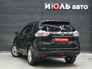 2015 Nissan X-Trail III, чёрный, 1530000 рублей, вид 4