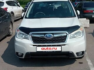 2014 Subaru Forester IV, белый, 1700000 рублей, вид 1