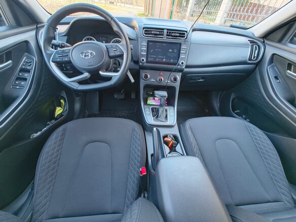 2022 Hyundai Creta II, коричневый, 2300000 рублей - вид 9
