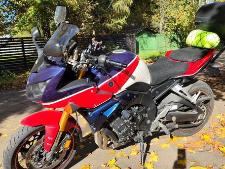 2006 Yamaha FZ1, белый, 560000 рублей, вид 1