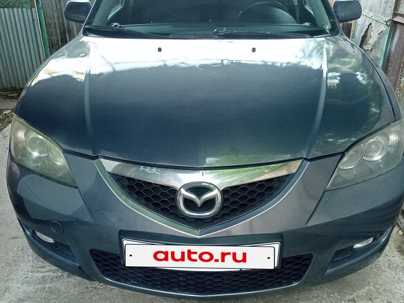 2007 Mazda 3 I (BK) Рестайлинг, серый, 450000 рублей