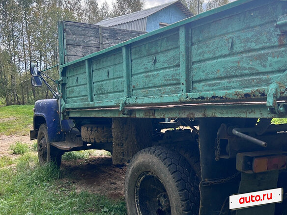 1985 ГАЗ 53, голубой, 100000 рублей - вид 5