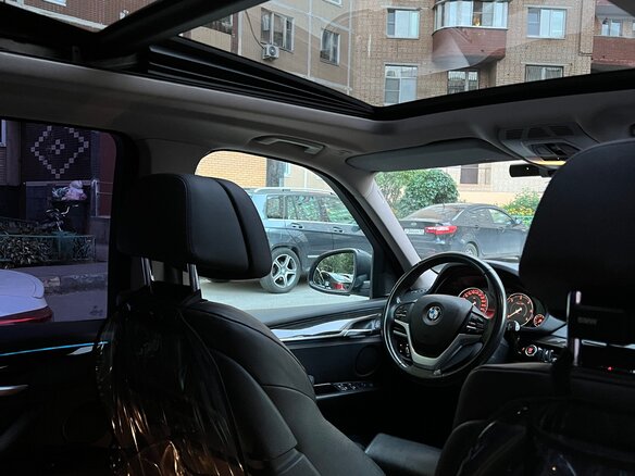 2013 BMW X5 30d III (F15), белый, 3090000 рублей - вид 13