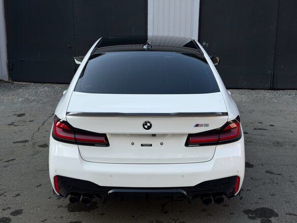 2020 BMW M5 VI (F90) Рестайлинг, белый, 9550000 рублей - вид 6