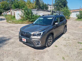 2020 Subaru Forester MHEV V, серый, 2650000 рублей, вид 1