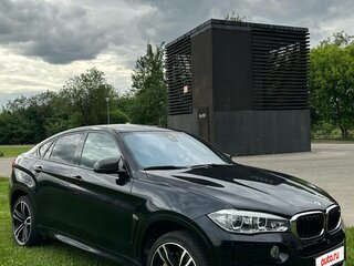 2016 BMW X6 M II (F86), синий, 3850000 рублей, вид 2
